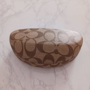 Coach Hard Shell Eyeglass Case